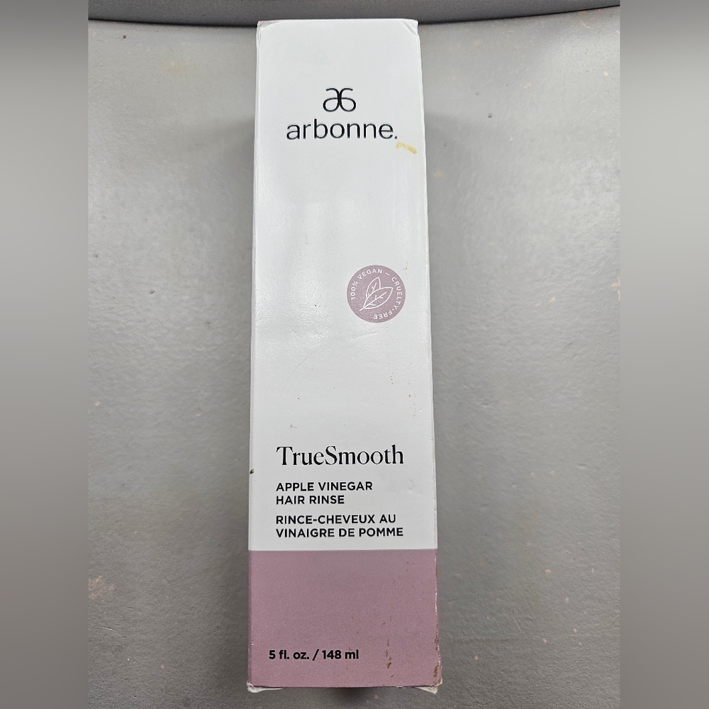 Arbonne TrueSmooth Apple Vinegar Hair Rinse